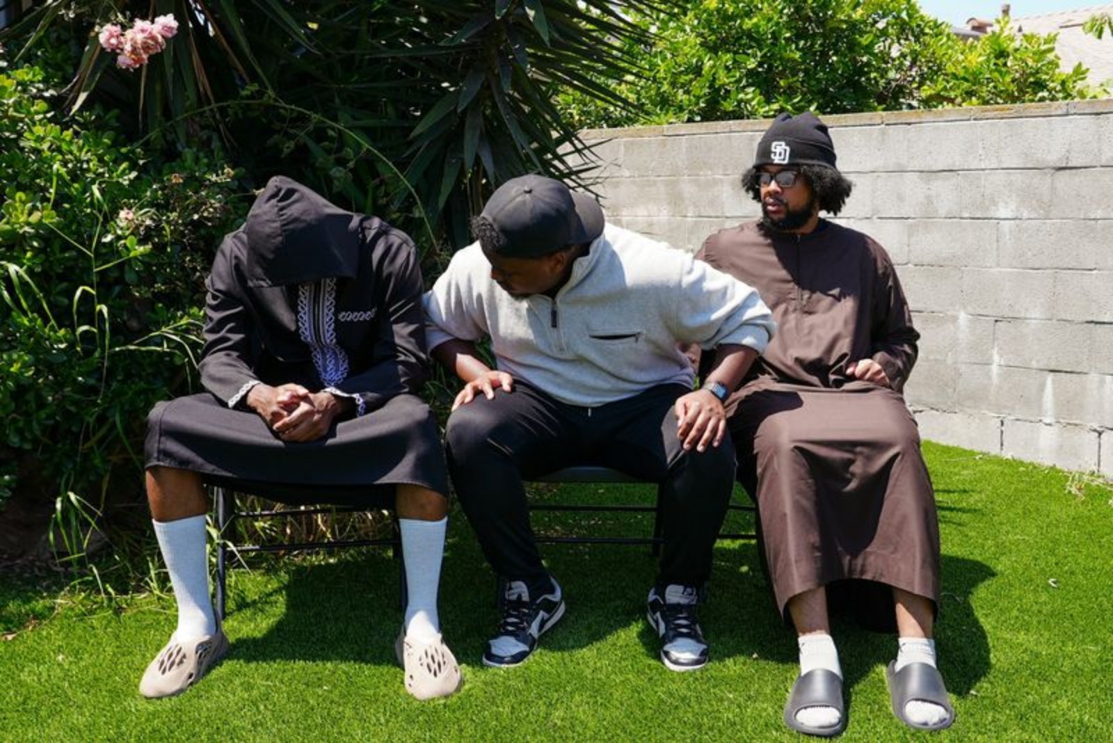 Sons Honor Security Guard Who Shielded Children During San Diego Mosque Attack