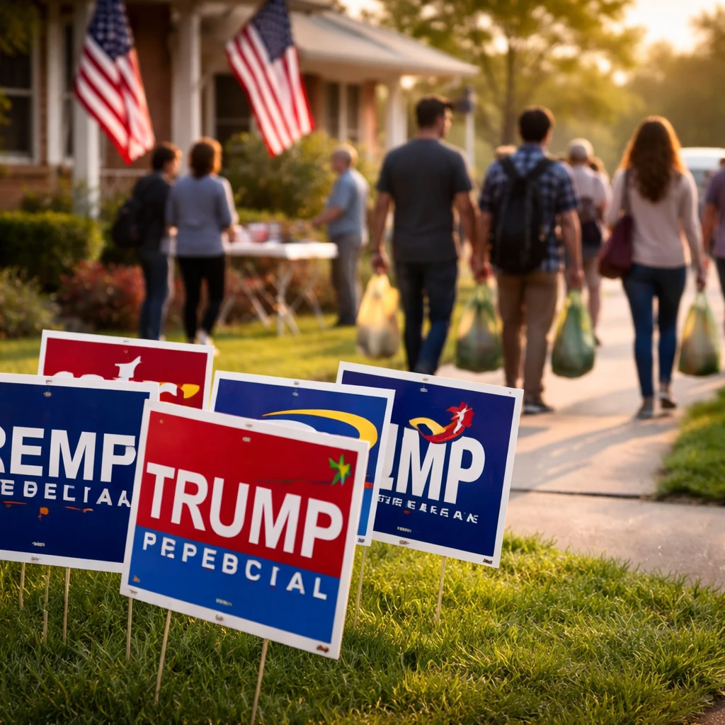 GOP Divisions Over 'Socialism' Strategy Grow After Michigan Progressive Upsets