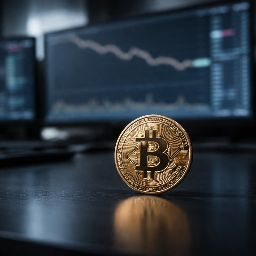 Bitcoin Falls Just Under $77,000 on Gate as Market Pauses