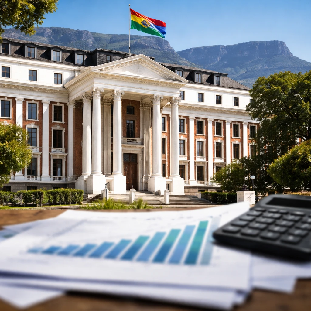 Moody's Moves South Africa Outlook to Positive as Fiscal Metrics Improve