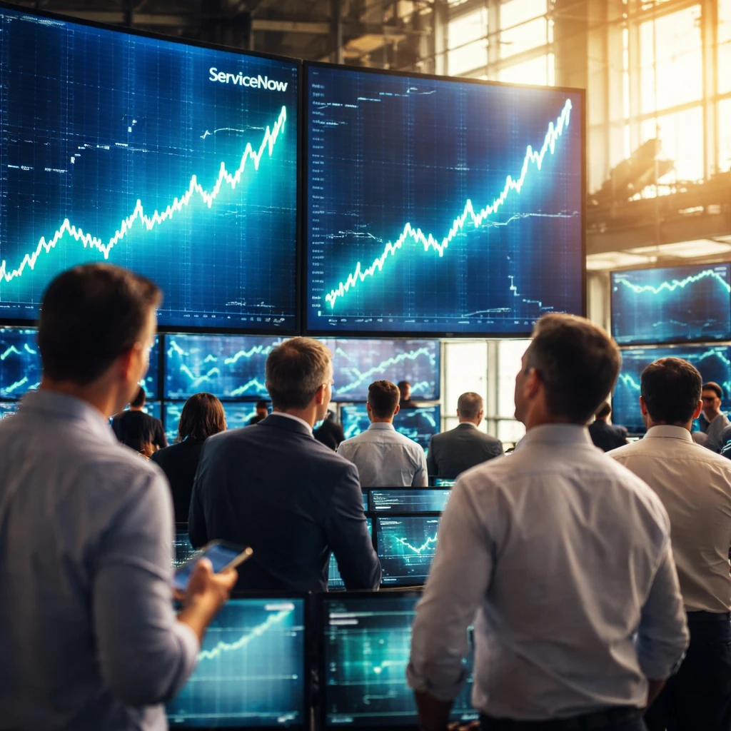 ServiceNow Shares Jump as Investors Revisit Q2 Strength and AI Momentum
