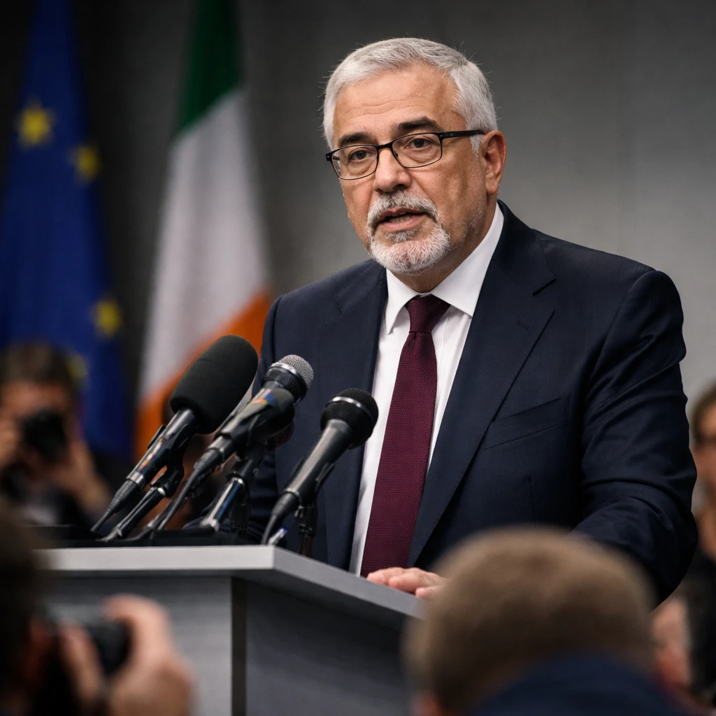 ECB Reaffirms 2% Inflation Goal, Makhlouf Stops Short of Confirming Next-Meeting Rate Move