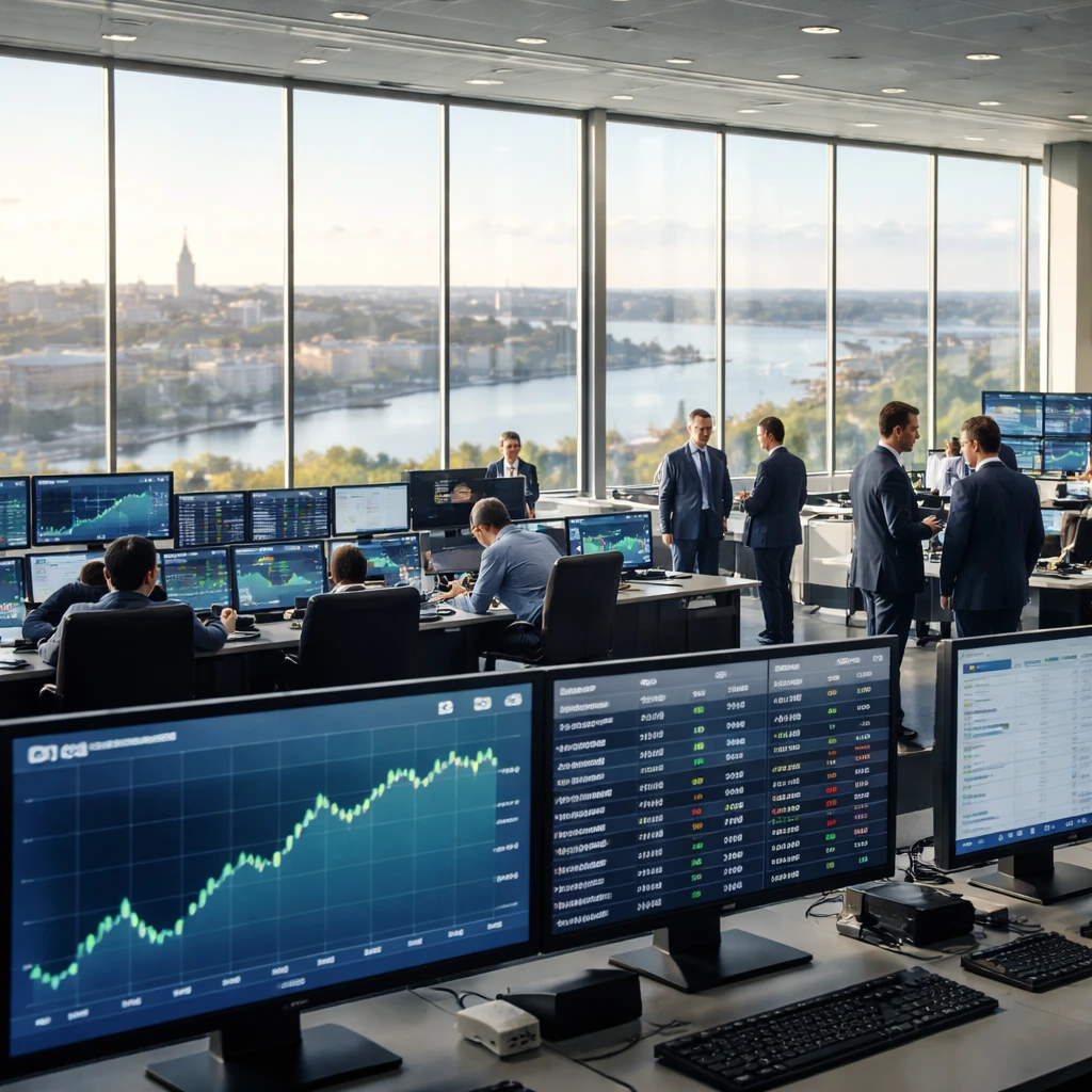 Helsinki market edges up as tech, consumer services and energy stocks lead gains