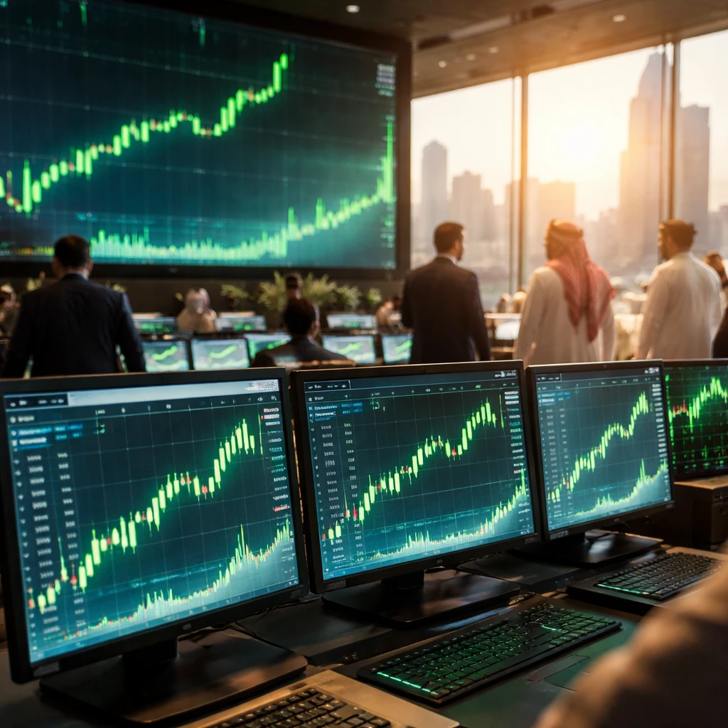 Tadawul Edges Higher as Insurance, Cement and Financial Services Lift Market