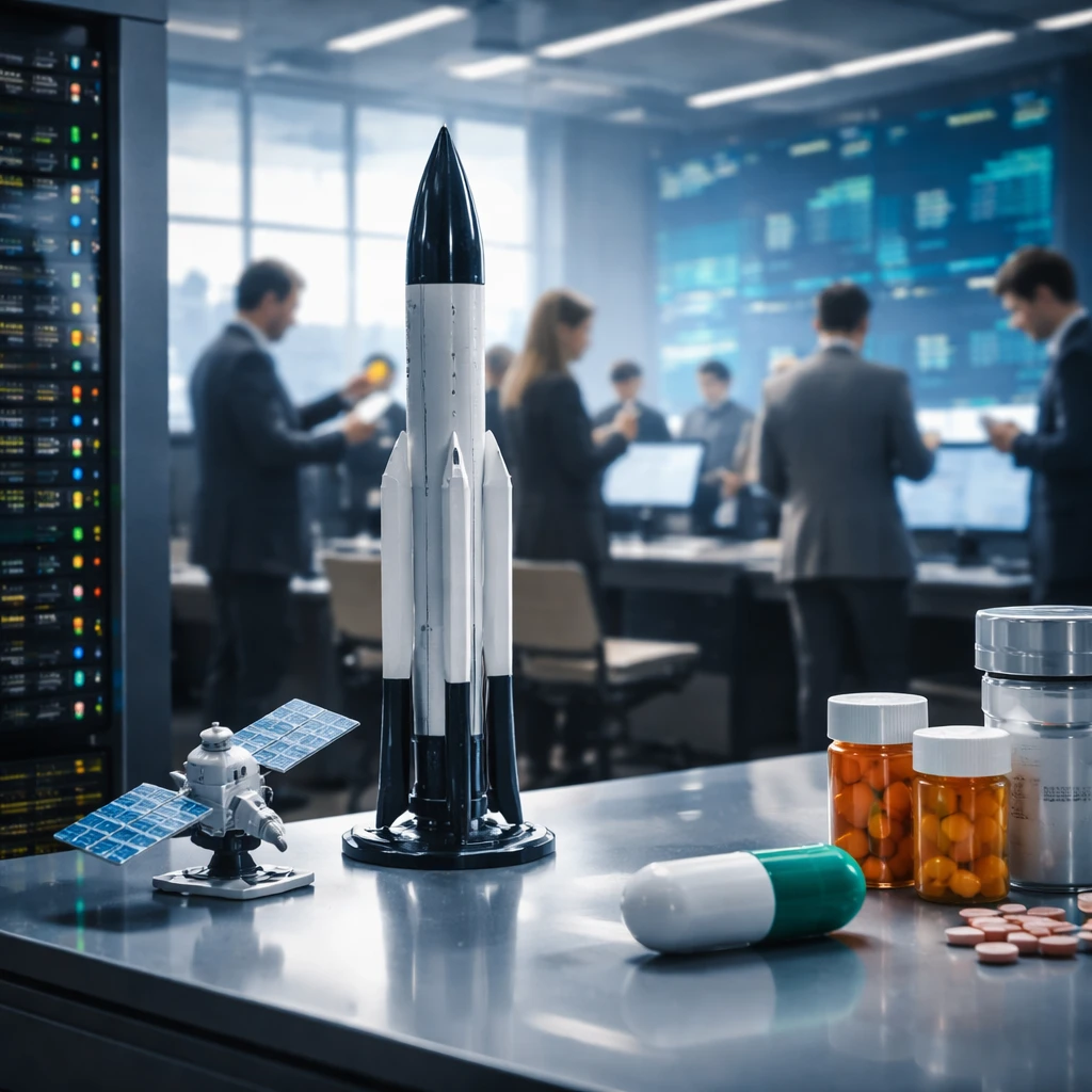 Markets Gain as Mideast Truce Hopes Rise; SpaceX and AMD Stocks Under Pressure