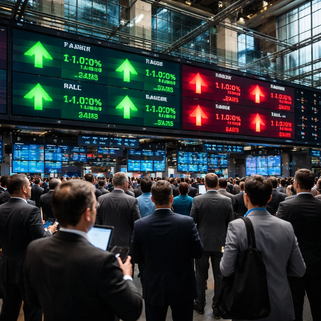 Tech Rally, Biotech Slump: Friday’s Biggest Market Cap Movers