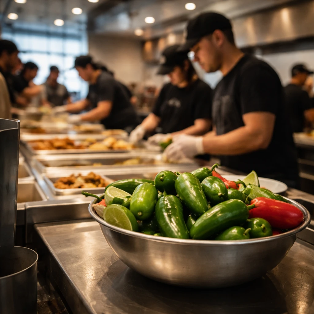 Chipotle Shares Plunge After Jalapeño-Linked Salmonella Outbreak Undermines Post-Earnings Gains