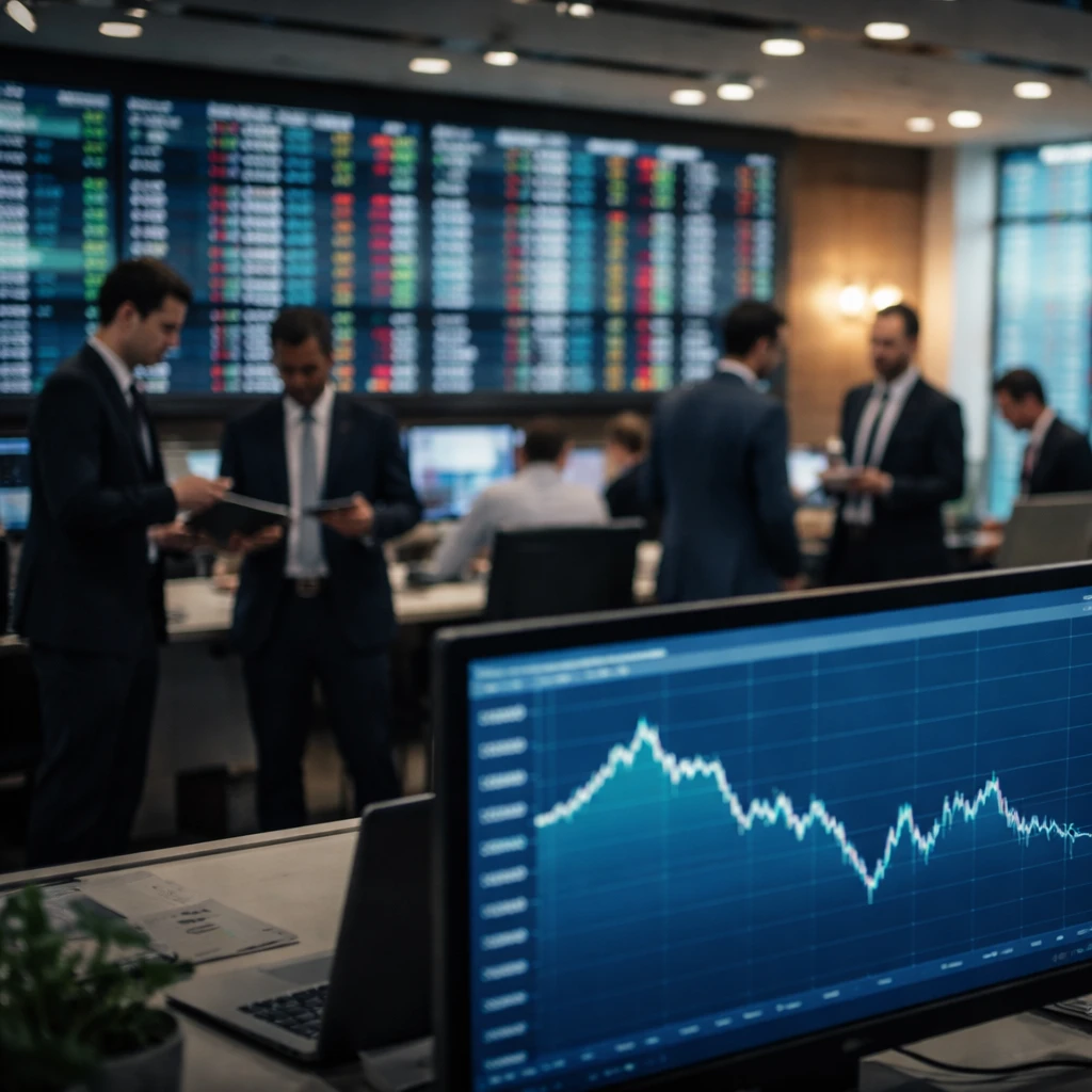 Colombian equities slip as select financial and utilities names weigh on the market