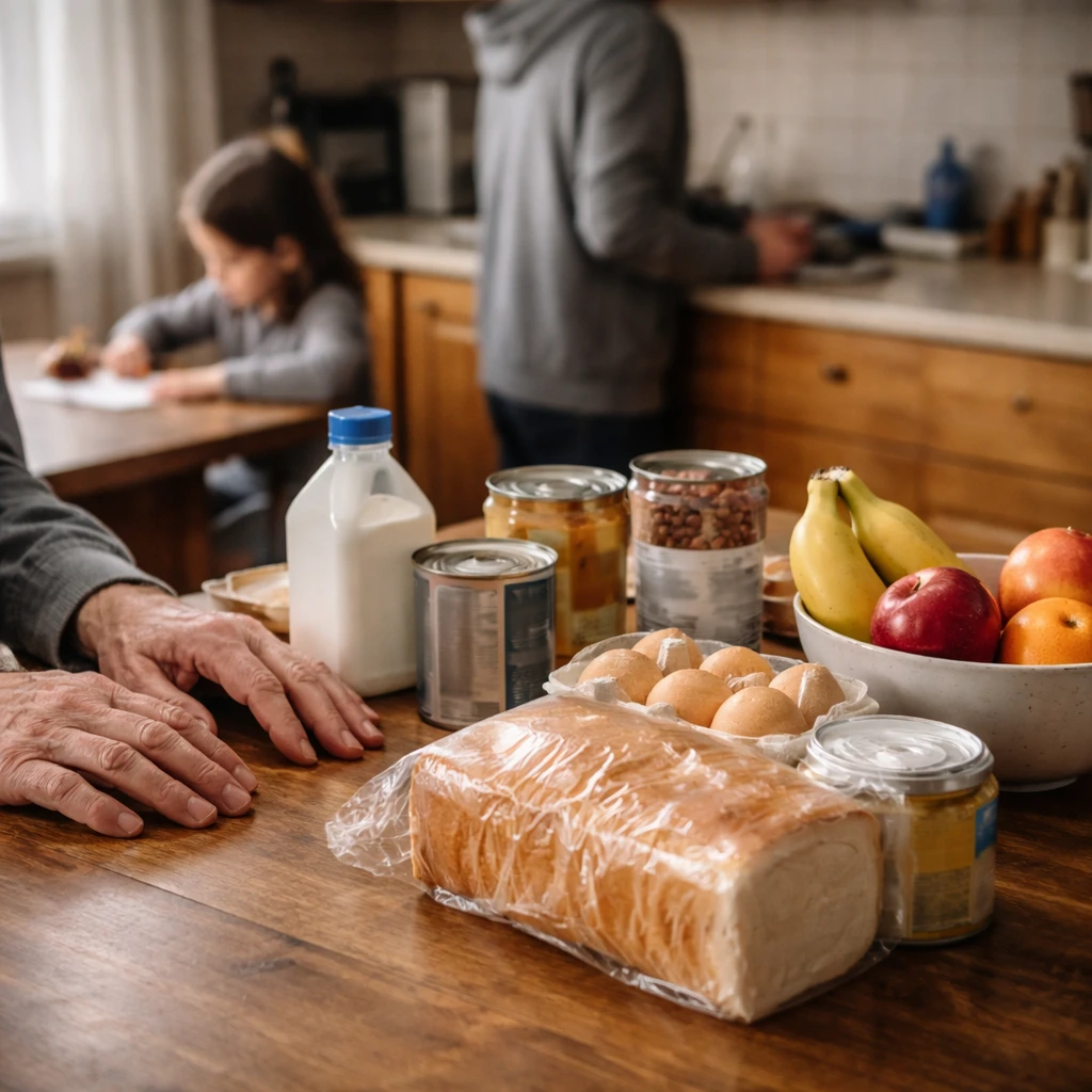 New York Fed Study Links Rising Food Insecurity to Weak Consumer Sentiment