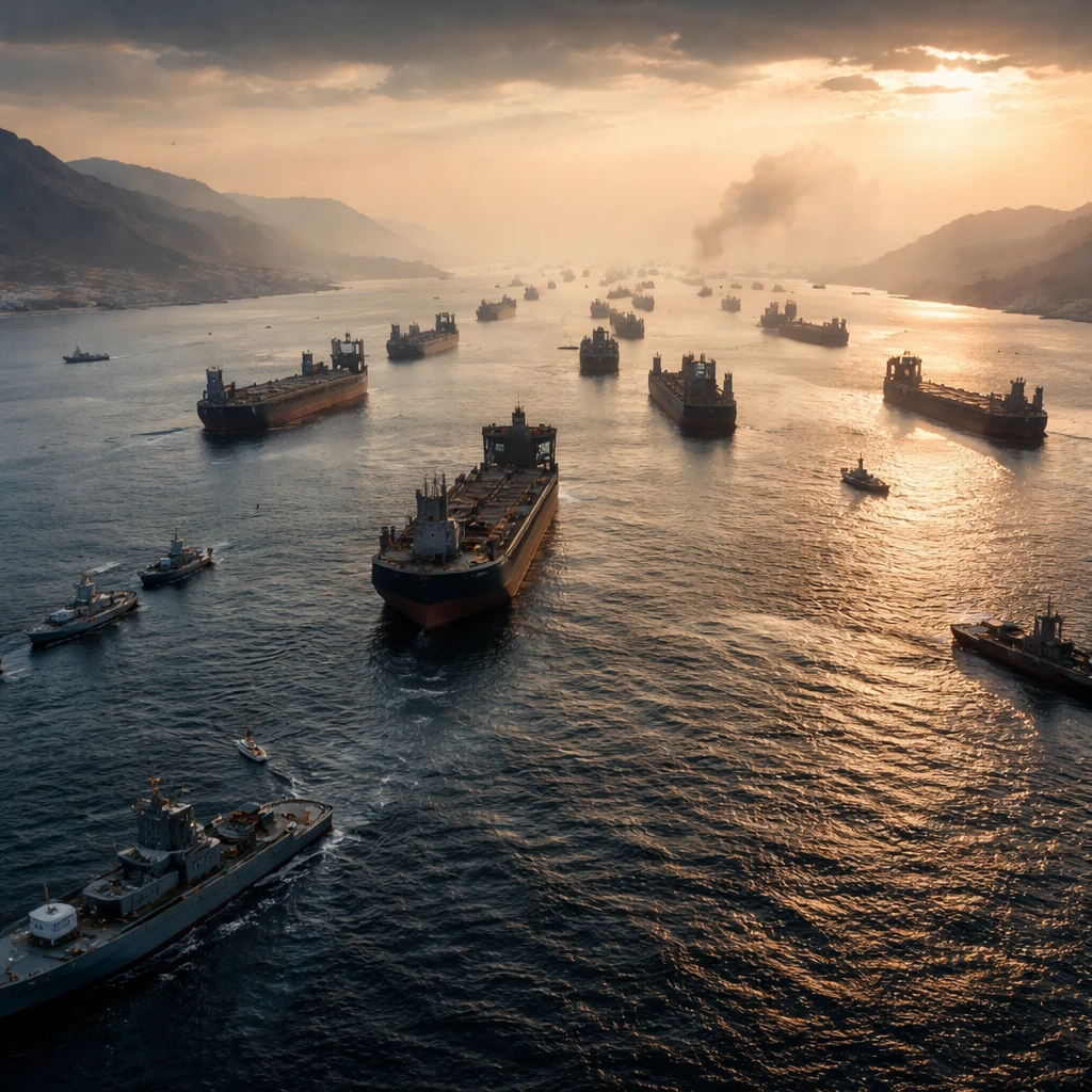 Iran Keeps Strait of Hormuz Closed Until U.S. Meets Terms of Lapsed MoU, Ghalibaf Says