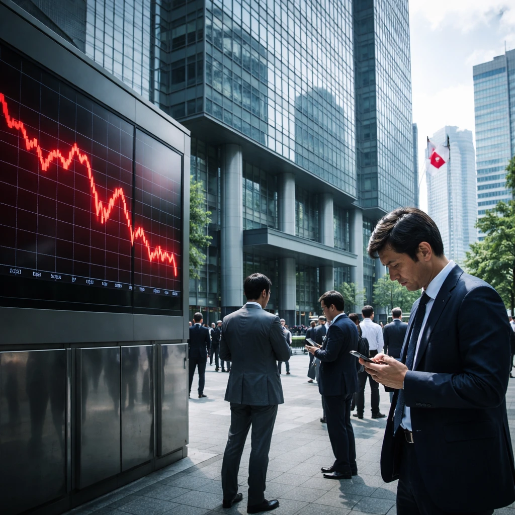 Sumitomo Pharmaceutical Shares Slide After Short-Seller Allegations and Weak Profit Signals