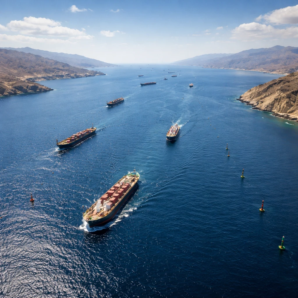 Iran and Oman Agree on Coordinates for Strait of Hormuz Shipping Lane