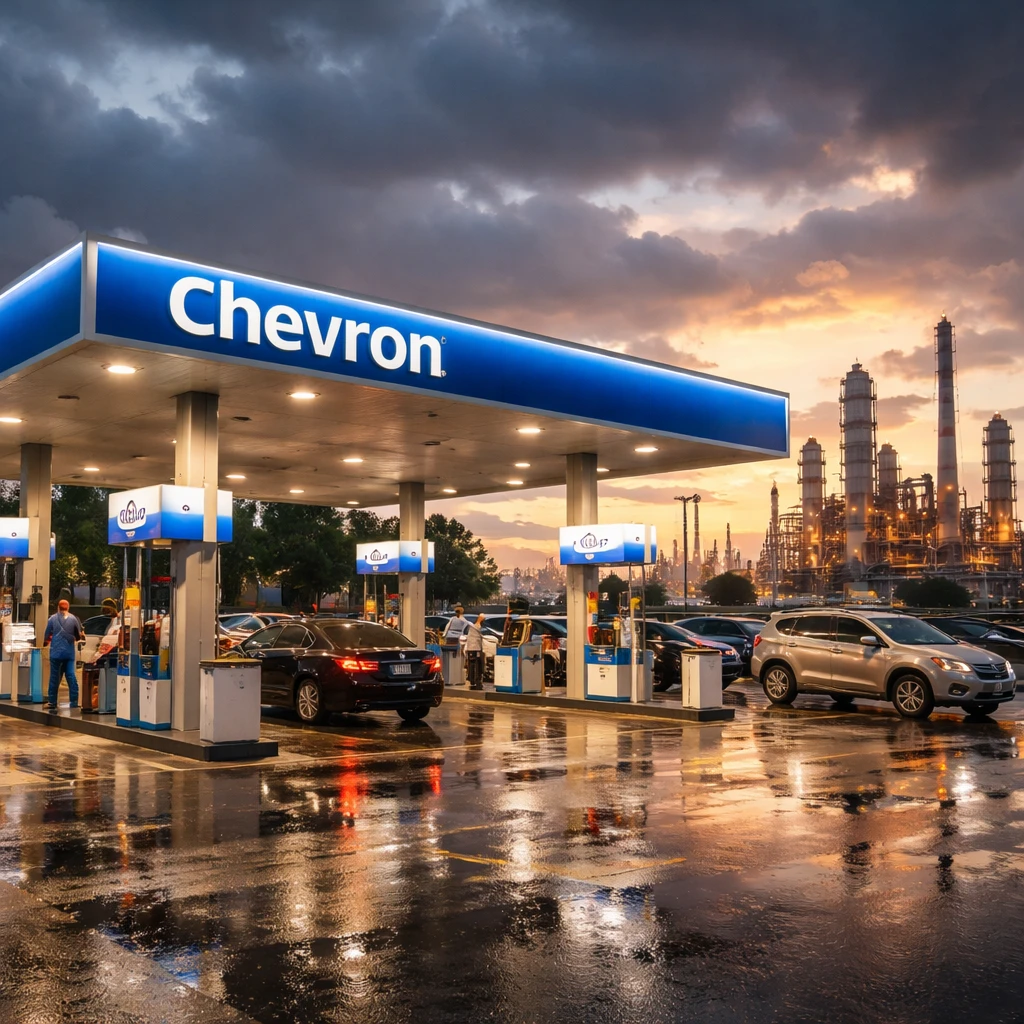 Chevron's Q2 Windfall Draws Political Heat and Layers New EPS Risks