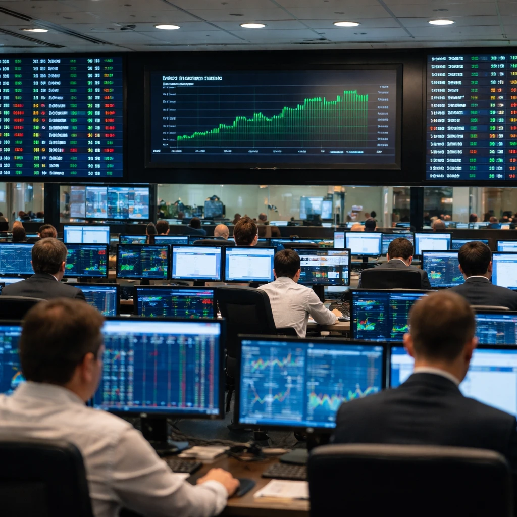 Moscow market ends higher as mining, power and manufacturing stocks lift MOEX