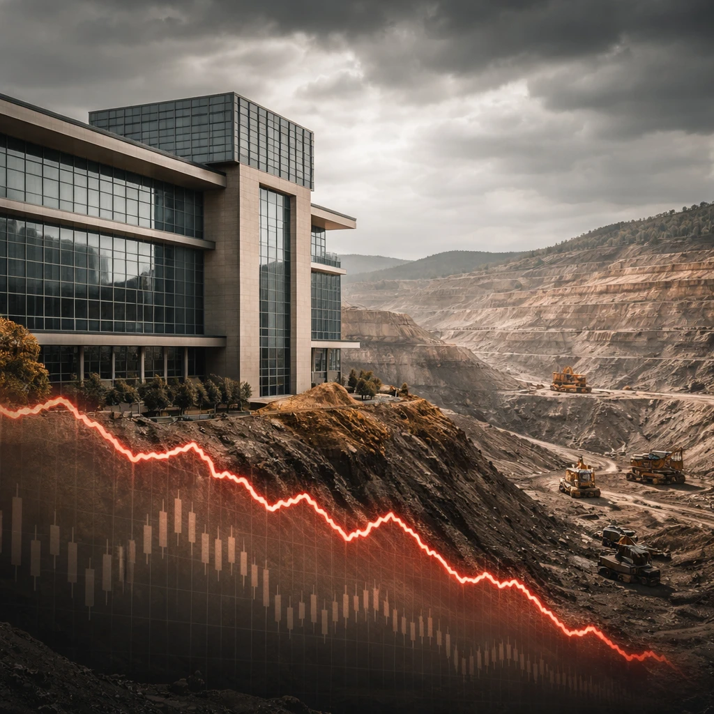 AngloGold Ashanti ADR Retreats After BMO Lowers Rating to Market Perform