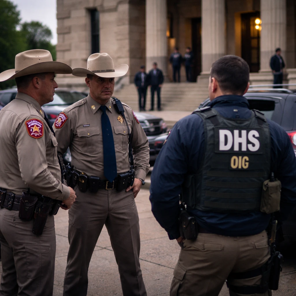 ICE Agent Arrested in Texas After State Charges Over Minneapolis Shooting