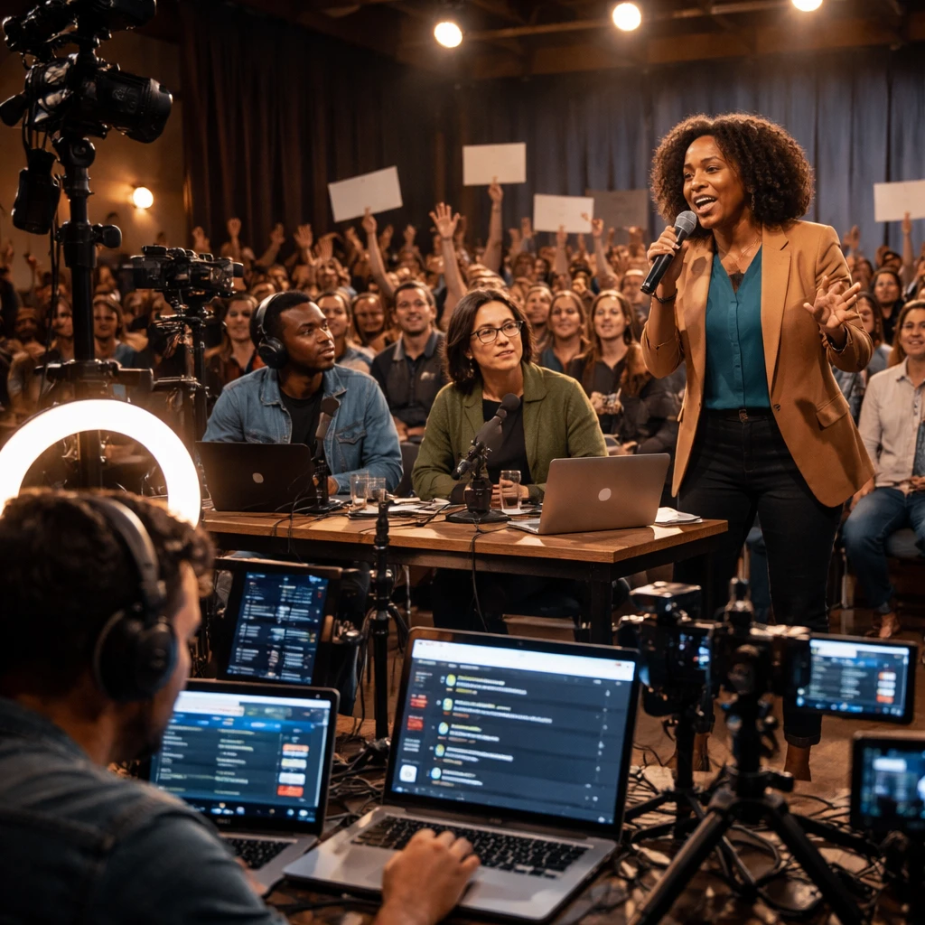 Digital Left-Wing Media Fuels Progressive Primary Successes