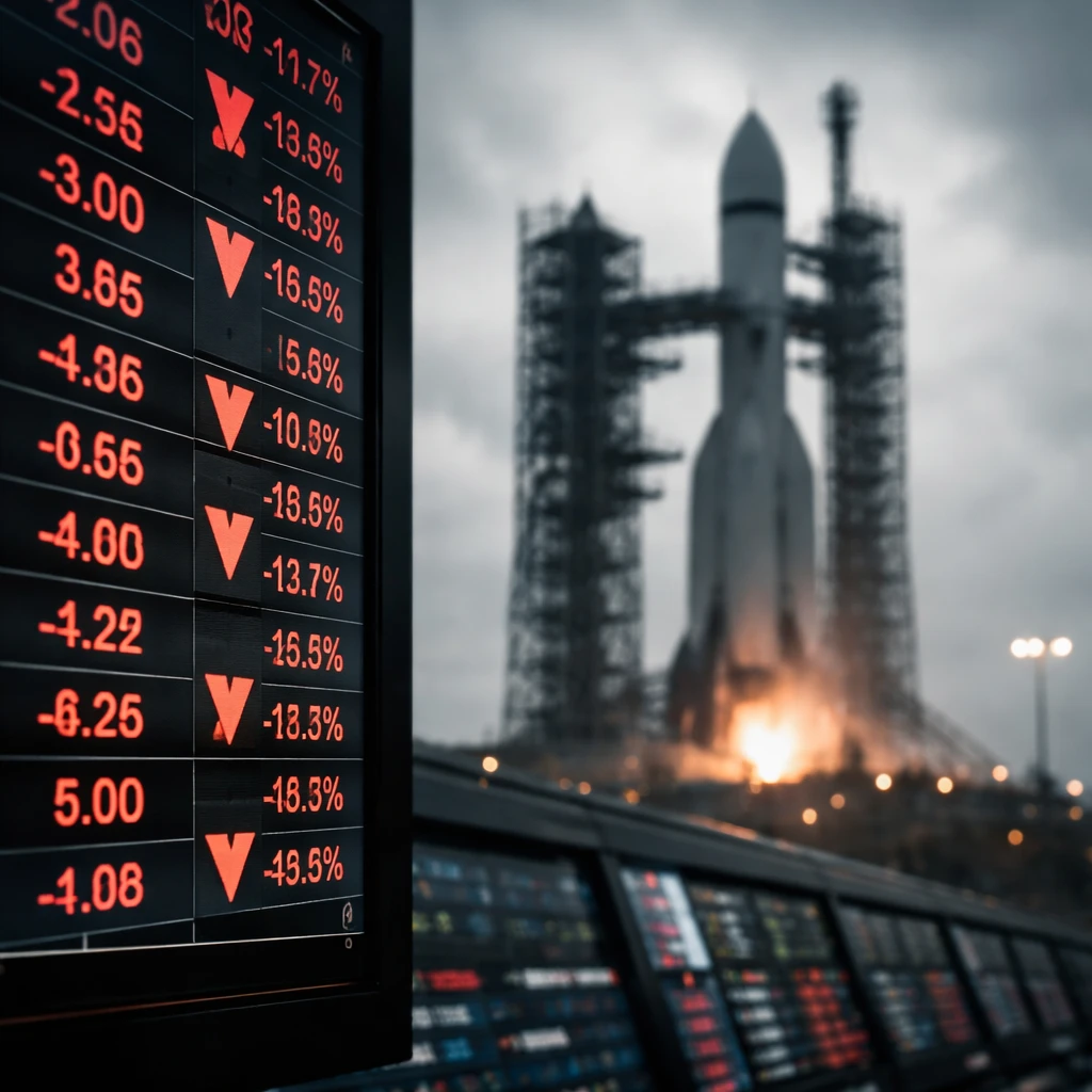 Intuitive Machines Shares Slide After $500M ATM Filing Sparks Dilution Fears