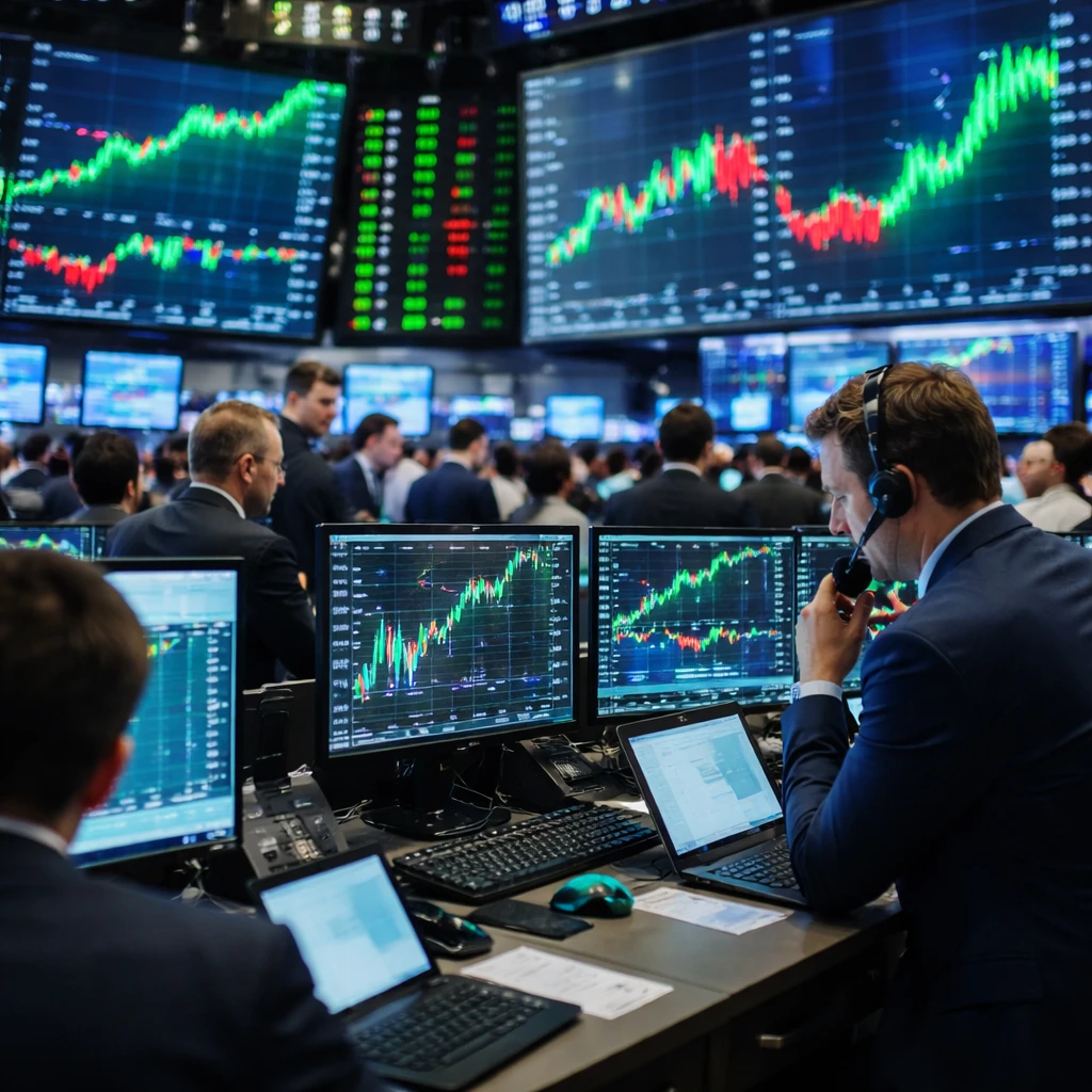 Arm, Snowflake and a broad tech rally drive major market swings Thursday