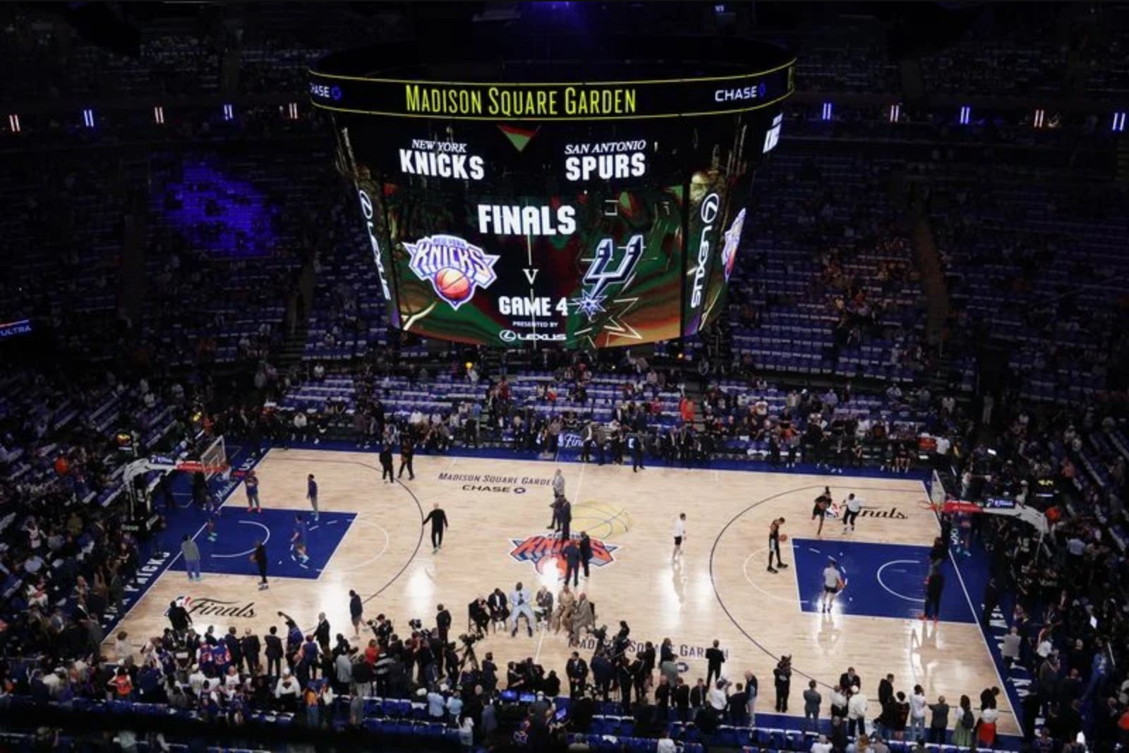 Dolan Blasts City Over Watch Party Limits as Knicks-Finals Frenzy Continues