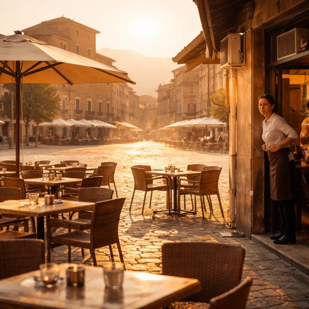 European Heatwaves Pinpoint a Growing Insurance Shortfall as Business Losses Rise