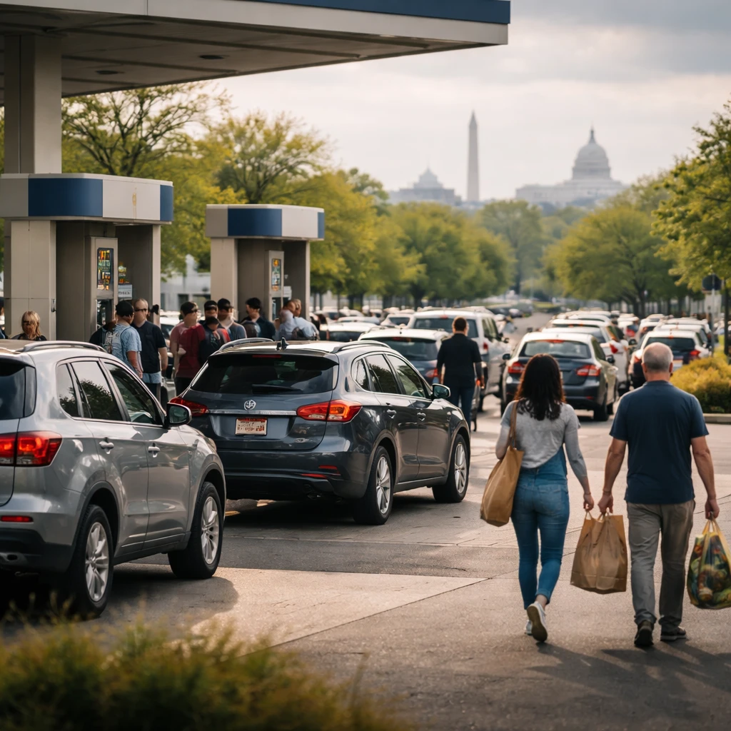 Democrats Narrow Edge on Economy as Trump Approval Slips to 35%