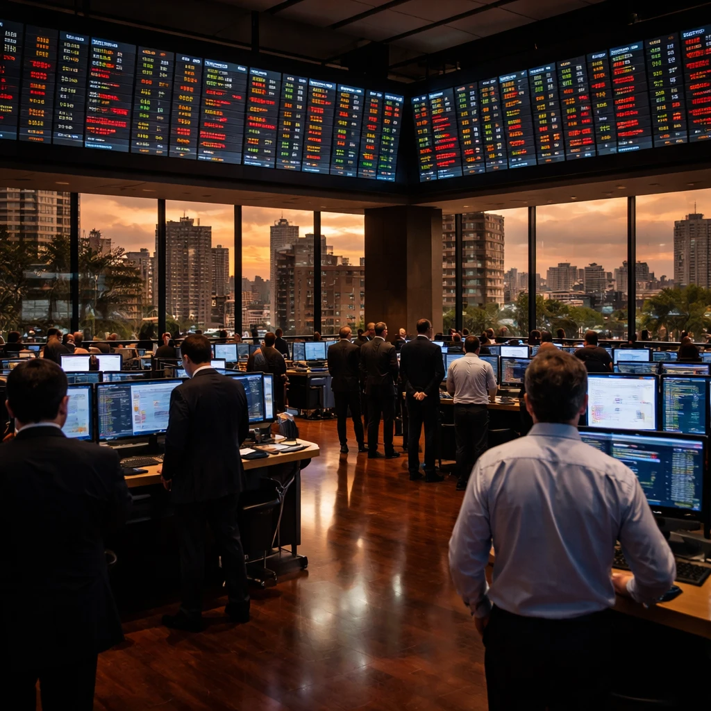 Bovespa dips to three-month low as financials and utilities weigh