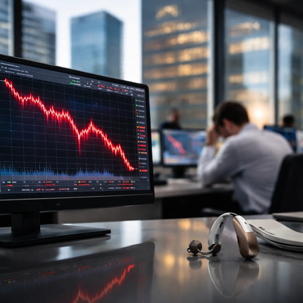 Amplifon Shares Slip After GN Store Nord Cuts Guidance; Market Backdrop Offers Little Support