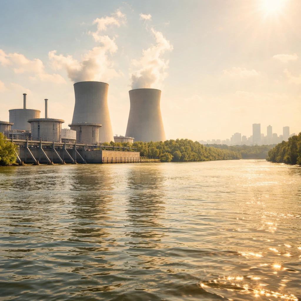 French Power Prices Spike as Heat Wave Fuels Nuclear Curtailment Concerns