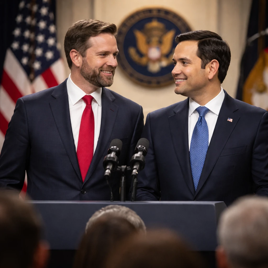 Trump Praises Vance-Rubio Pairing as a Potent 2028 Ticket