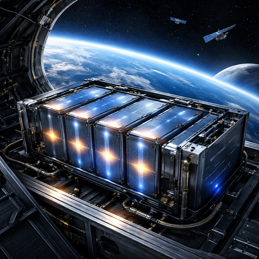 Solidion Technology Shares Jump After Launch of Extreme-Climate Space Battery Platform