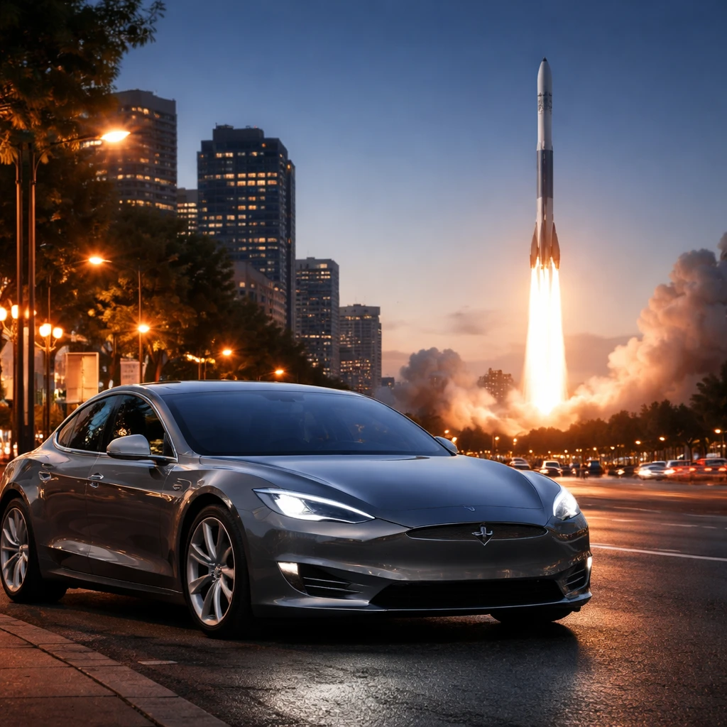 Early Investor Says Tesla-SpaceX Combination Is a Matter of Timing