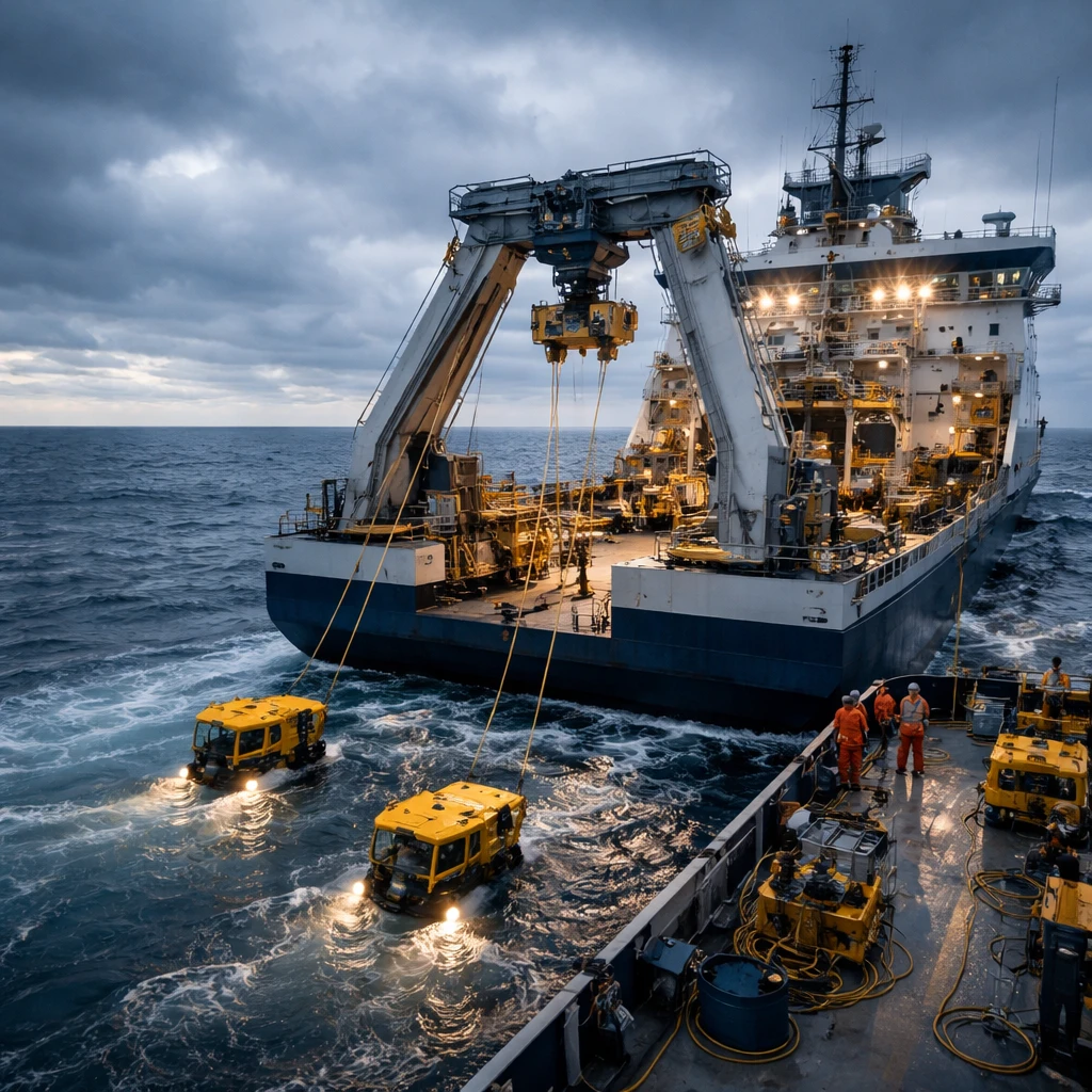 Reach Subsea Posts Strong Q2 Revenue Gain as Remote Platform Scales Up