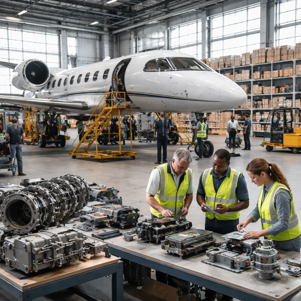 B. Riley Names VSE Corporation Its Top Aerospace & Defense Pick, Sees Margin Upside