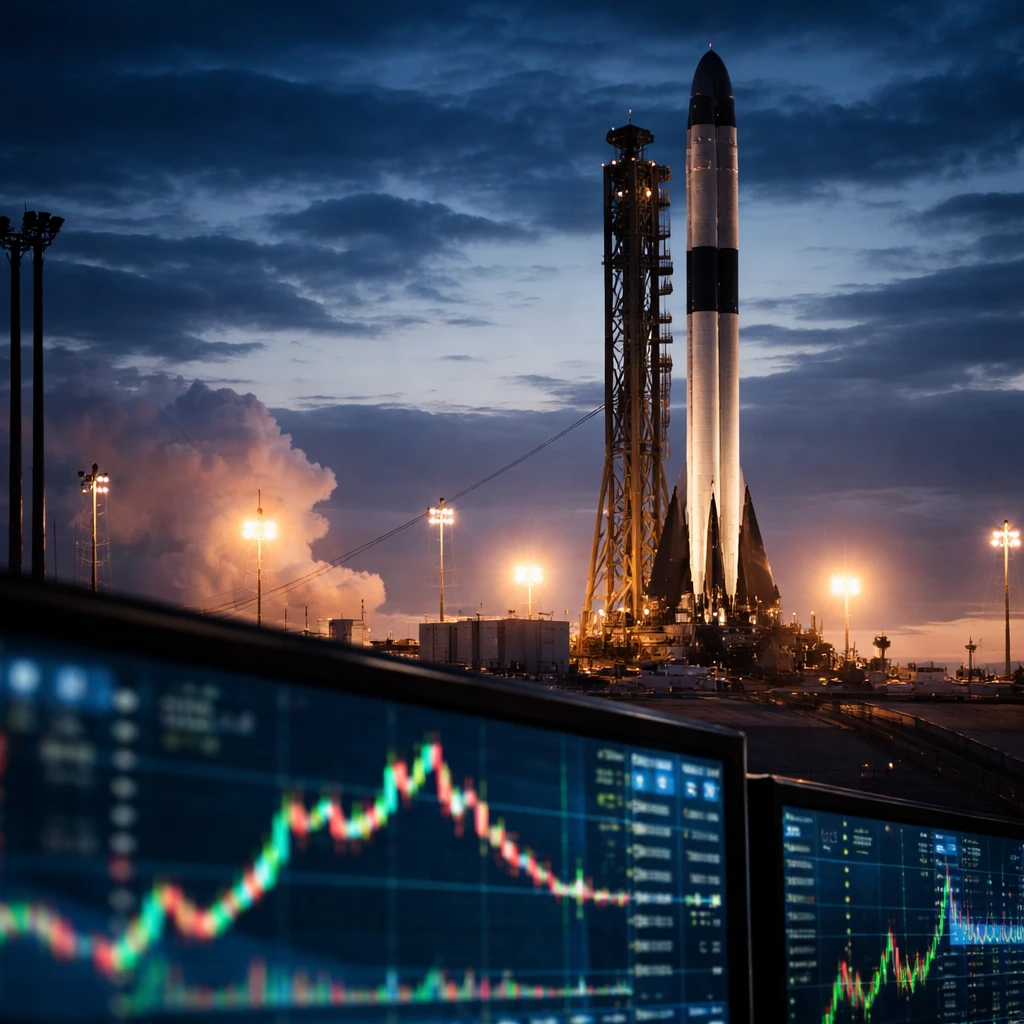 SpaceX beats quarterly revenue estimates as Starlink and AI expand, but stock slips on AI costs and share unlock risk
