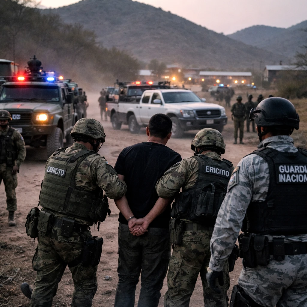 Mexican Forces Detain Alleged Cartel Operative Linked to Vizsla Silver Killings