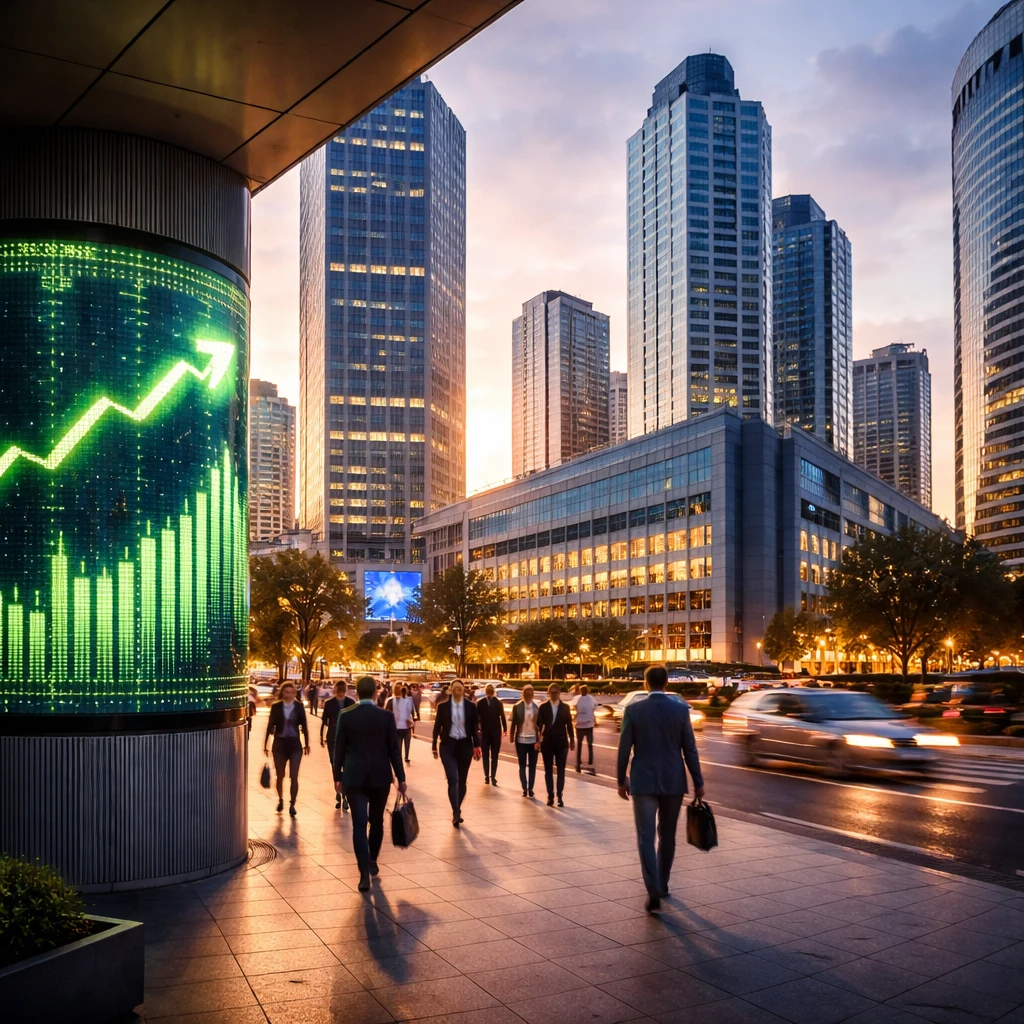 Istanbul Shares Climb as BIST 100 Advances 3.62%; Tech and Industrial Names Lead