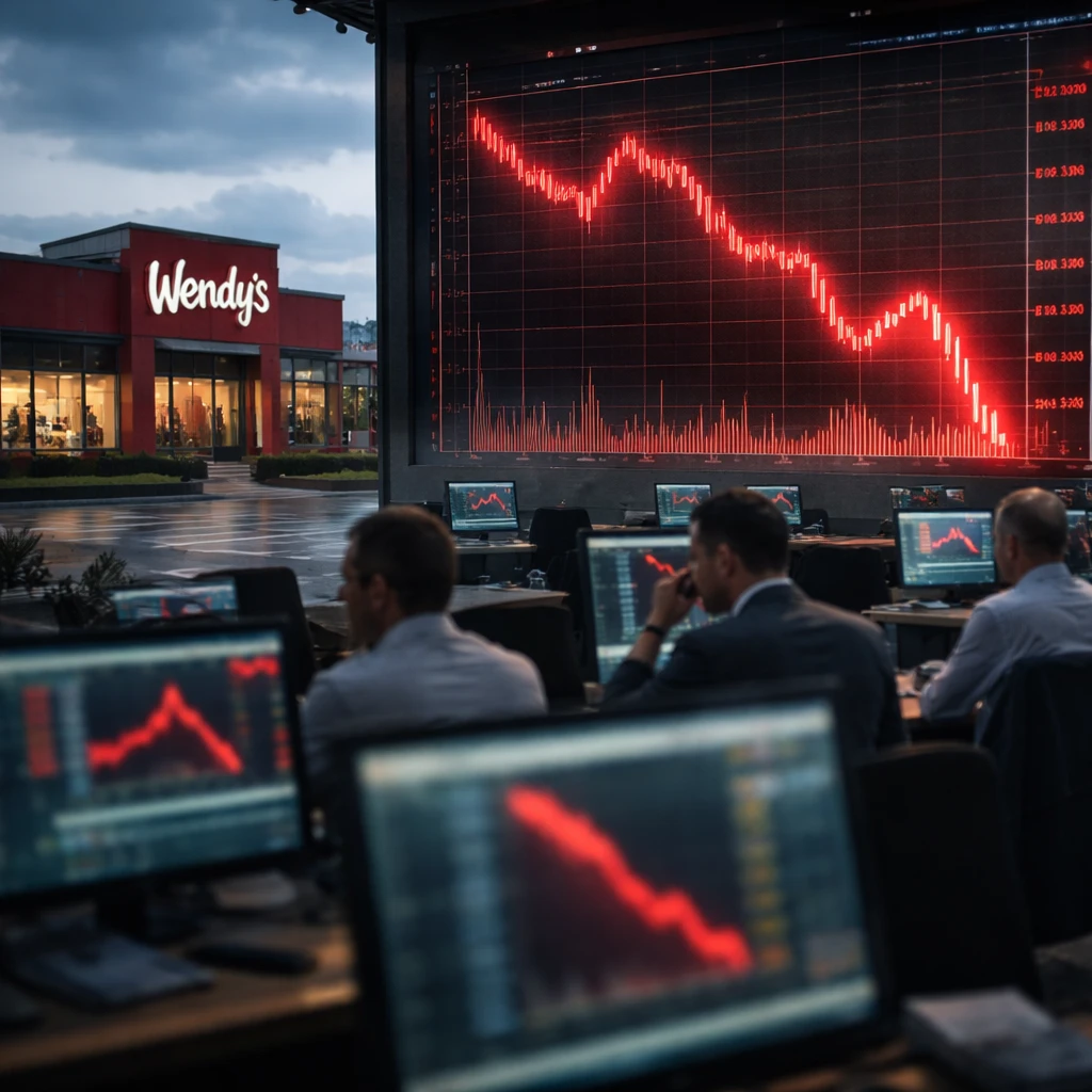 Wendy’s Shares Plummet After Activist Investor Says No Take-Private Plans
