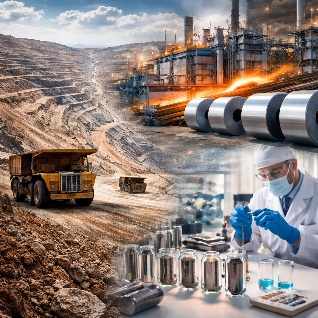 Barclays Picks Freeport, Steel Dynamics and MP Materials as Top Mining Ideas