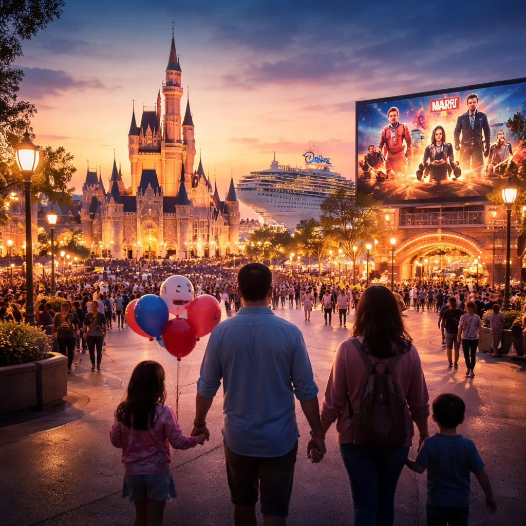 Benchmark Starts Disney at Buy, Cites Parks, Streaming and ESPN as Growth Drivers