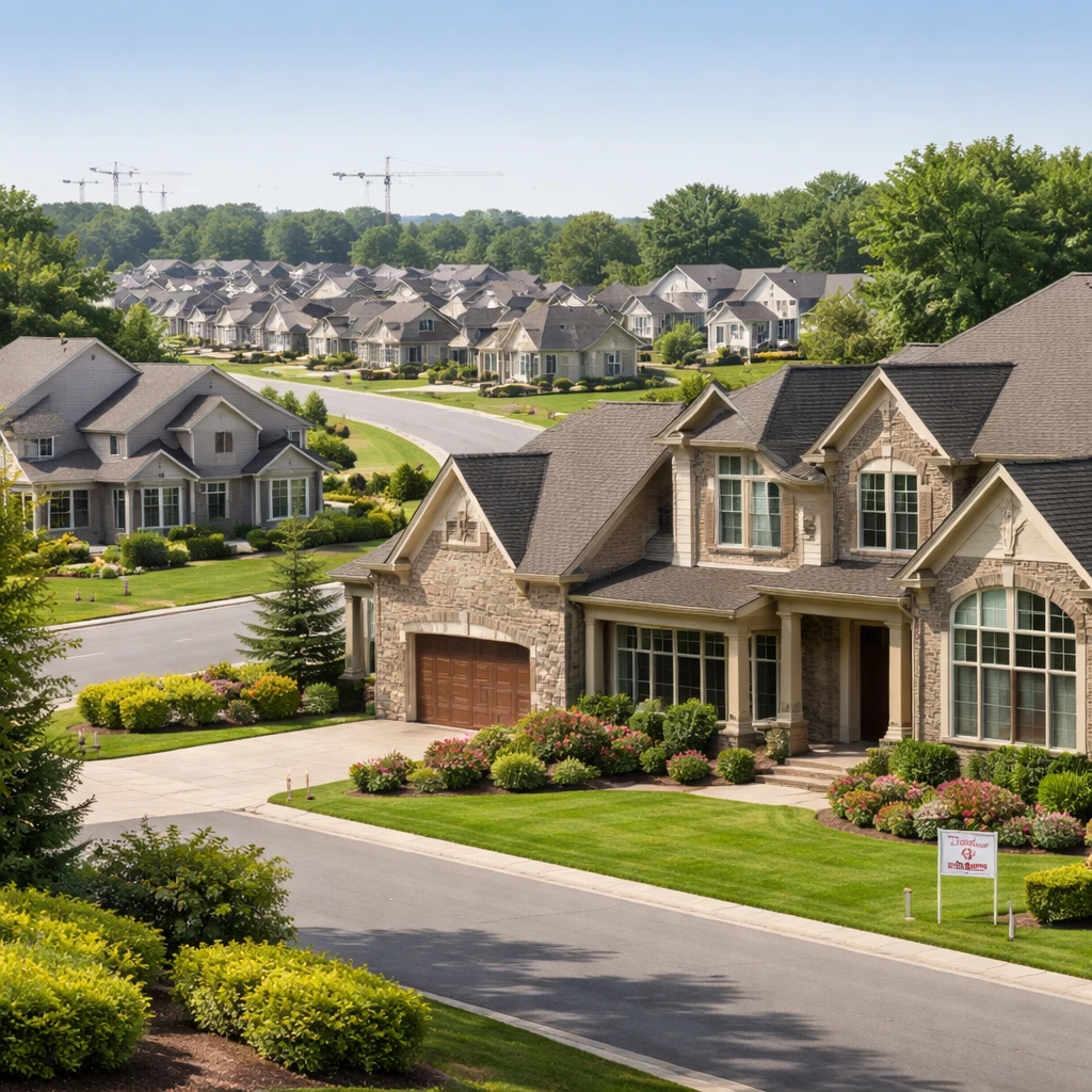KBW Shift: Favoring Luxury Homebuilders as Entry-Level Demand Wanes