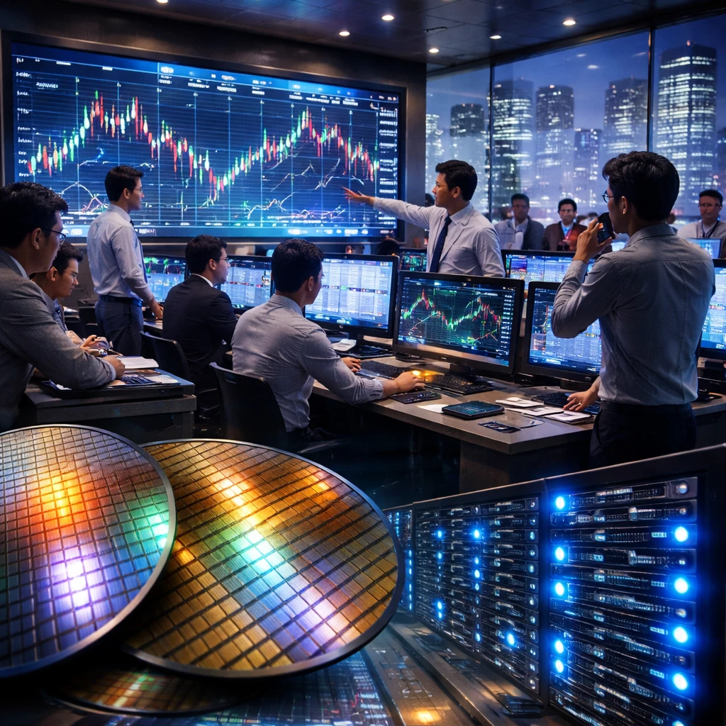 Large Investors Revisit South Korea After July Volatility, Backing Chipmakers