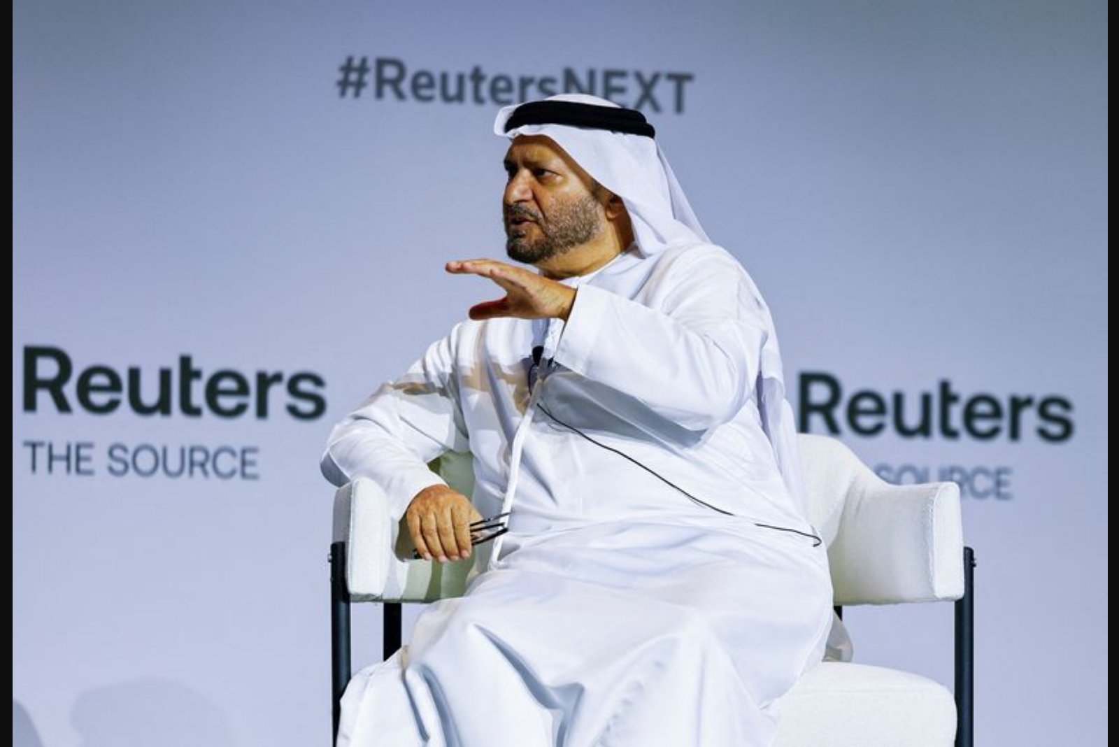 UAE Adviser Says U.S.-Iran Deal Equally Likely as It Is Unlikely, Urges Political Fix to Prevent Renewed Fighting