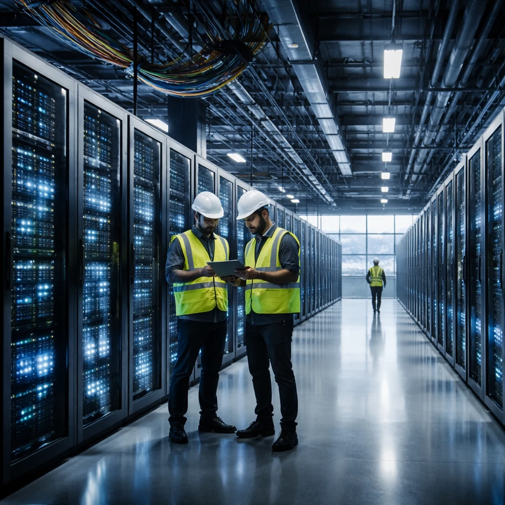 JPMorgan Lines Up $5 Billion Debt Plan to Back Volta's AI Data Center Buildout