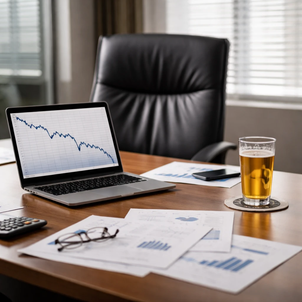 Boston Beer Shares Drop After CFO Abruptly Announces Exit; Interim Finance Chief Named