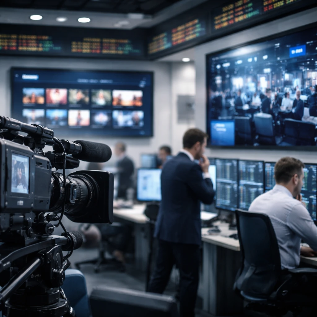 ITV Shares Rise After Sky Agrees to Buy Broadcast Unit for £1.6 Billion