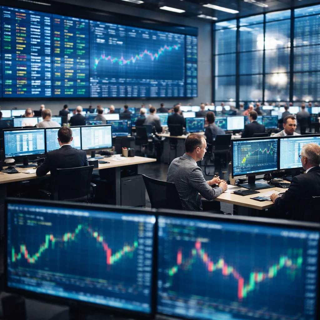 Frankfurt closes higher as DAX gains 0.48% led by software, healthcare and media names