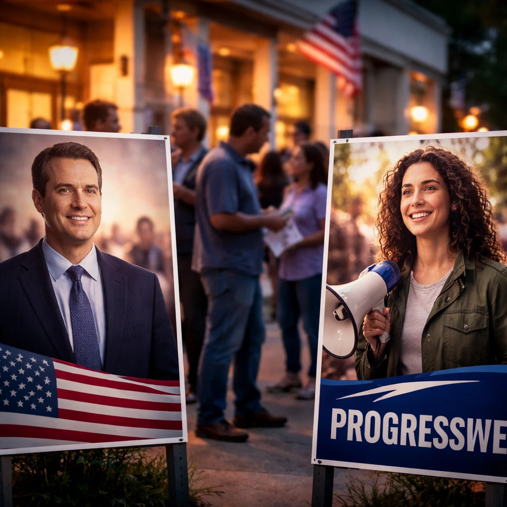 Democratic Base Moves Leftward, Endorses Universal Health Care and Higher Taxes on the Wealthy as Core Priorities