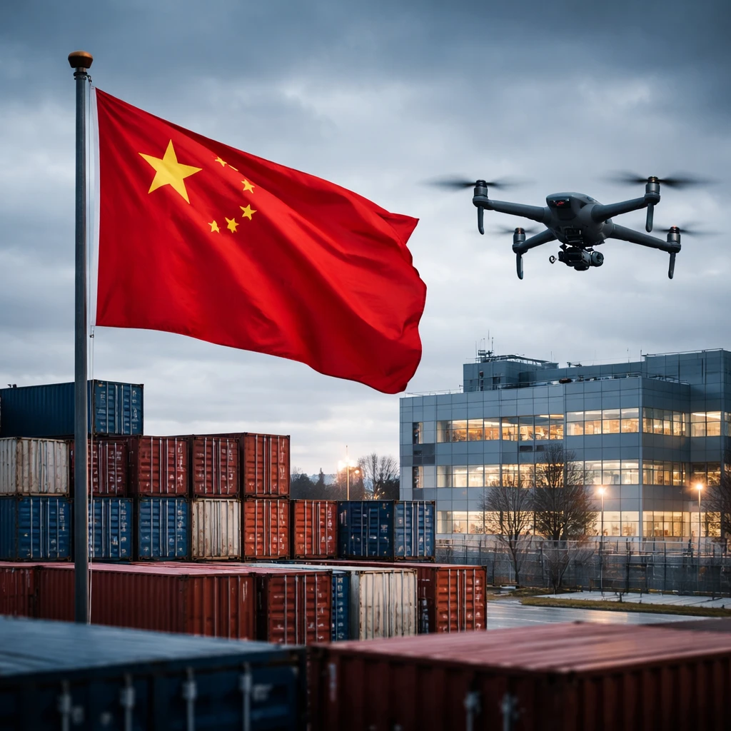 China Restricts U.S. Testing Firms and Tightens Drone Export Reviews After Washington Moves