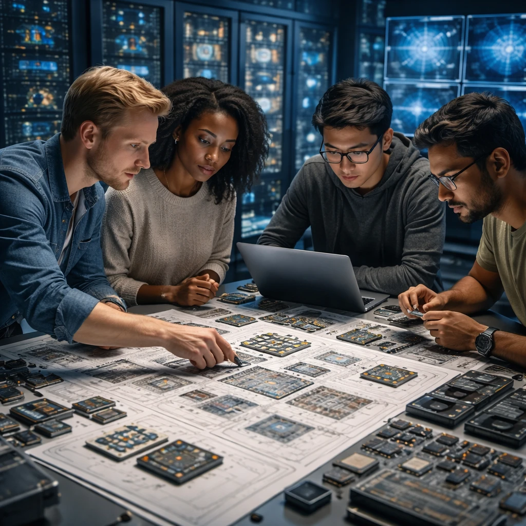 Anthropic Assembles Internal Chip Design Team to Accelerate Claude